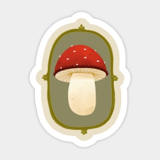 Amanita Sticker